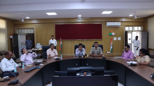 PSY Meritorious honor in Sagar Collectorate-2024